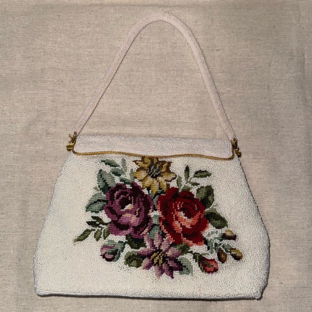 Vintage Denise Francelle beaded Bag